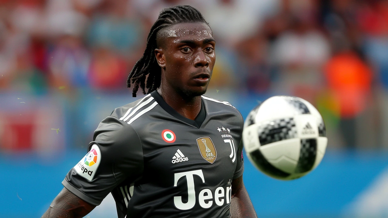 A Caminhada de Moise Kean: Do Passado ao Futuro