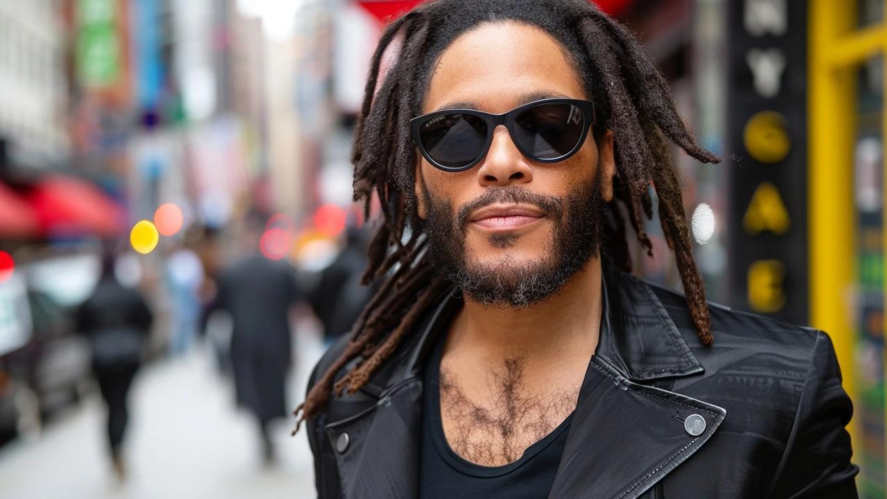 Lenny Kravitz prepara show exclusivo no Brasil para 'Blue Electric Light Tour 2024'