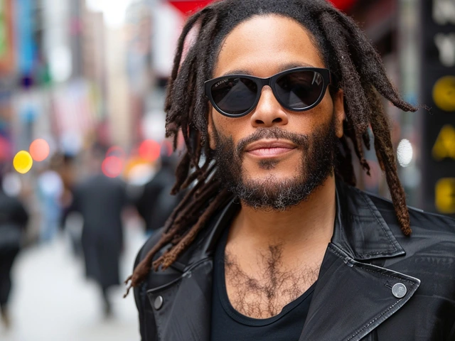 Lenny Kravitz prepara show exclusivo no Brasil para 'Blue Electric Light Tour 2024'