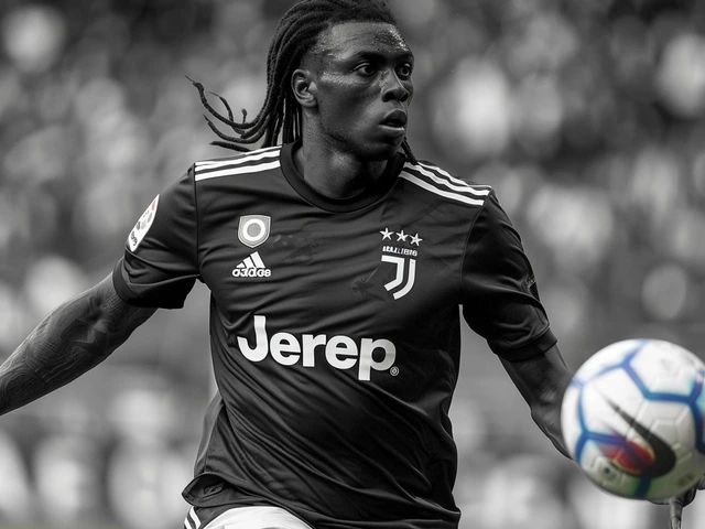 Transferência de Moise Kean para a Fiorentina: Nova Oportunidade Após Temporada Desafiadora na Juventus