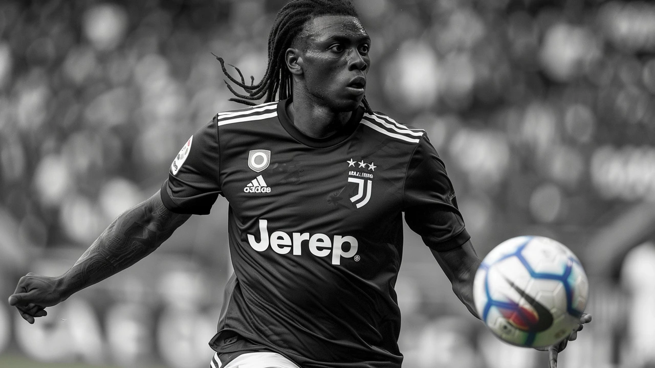 Transferência de Moise Kean para a Fiorentina: Nova Oportunidade Após Temporada Desafiadora na Juventus