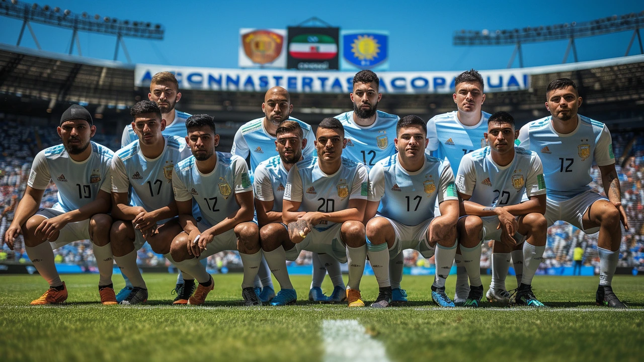 Uruguai Brilha com Vitória de 5-0 sobre a Bolívia na Copa América, Nicolás de la Cruz Elogiado como 'O Cérebro'