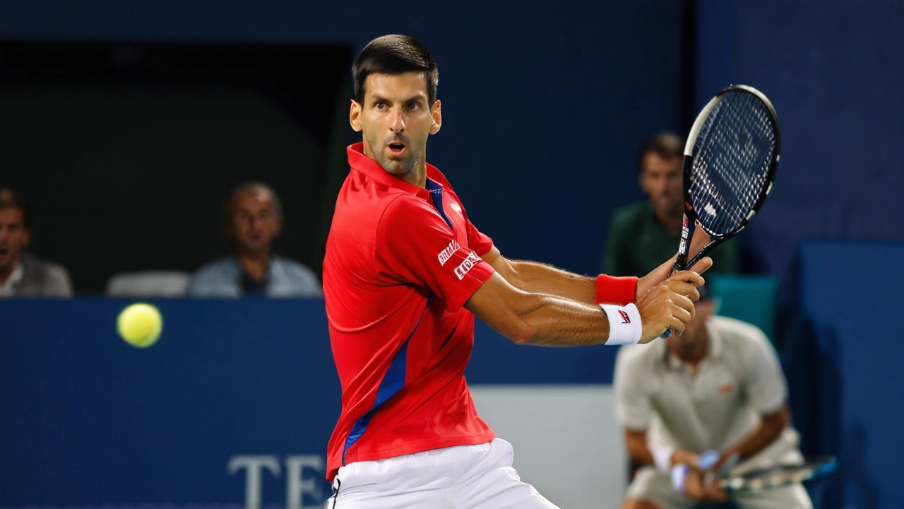 A Resiliência de Djokovic