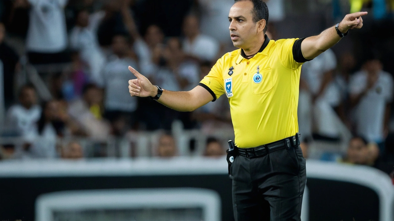 CBF Confirma Árbitro para Jogo entre Corinthians e Grêmio na Copa do Brasil