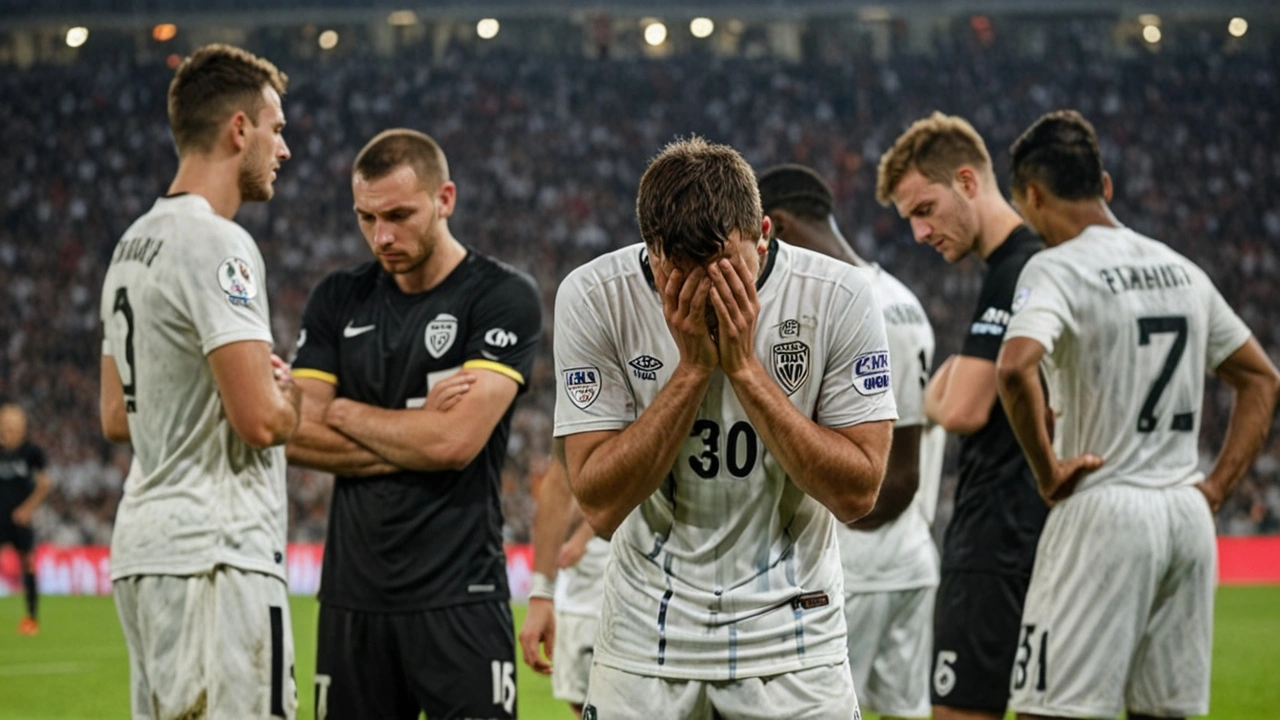 Derrota do Corinthians para o Vasco Aprofunda Crise e Aproxima Rebaixamento no Brasileirão