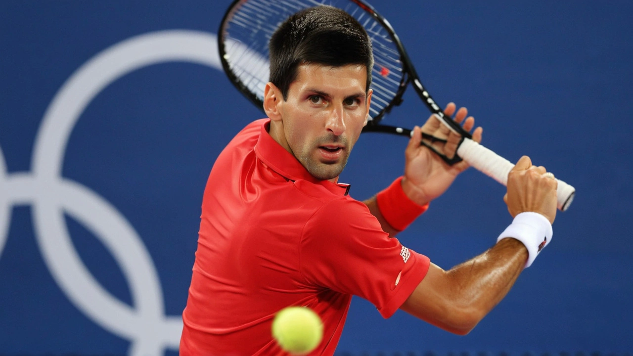 Derrota Surpreendente de Djokovic na Estreia Olímpica Contra Australiano