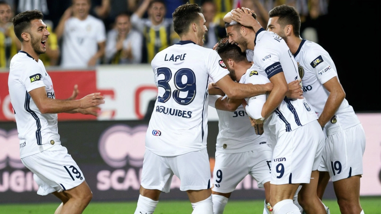 Fenerbahçe Brilha com Vitória de 7 Gols Contra o Lugano na Liga dos Campeões