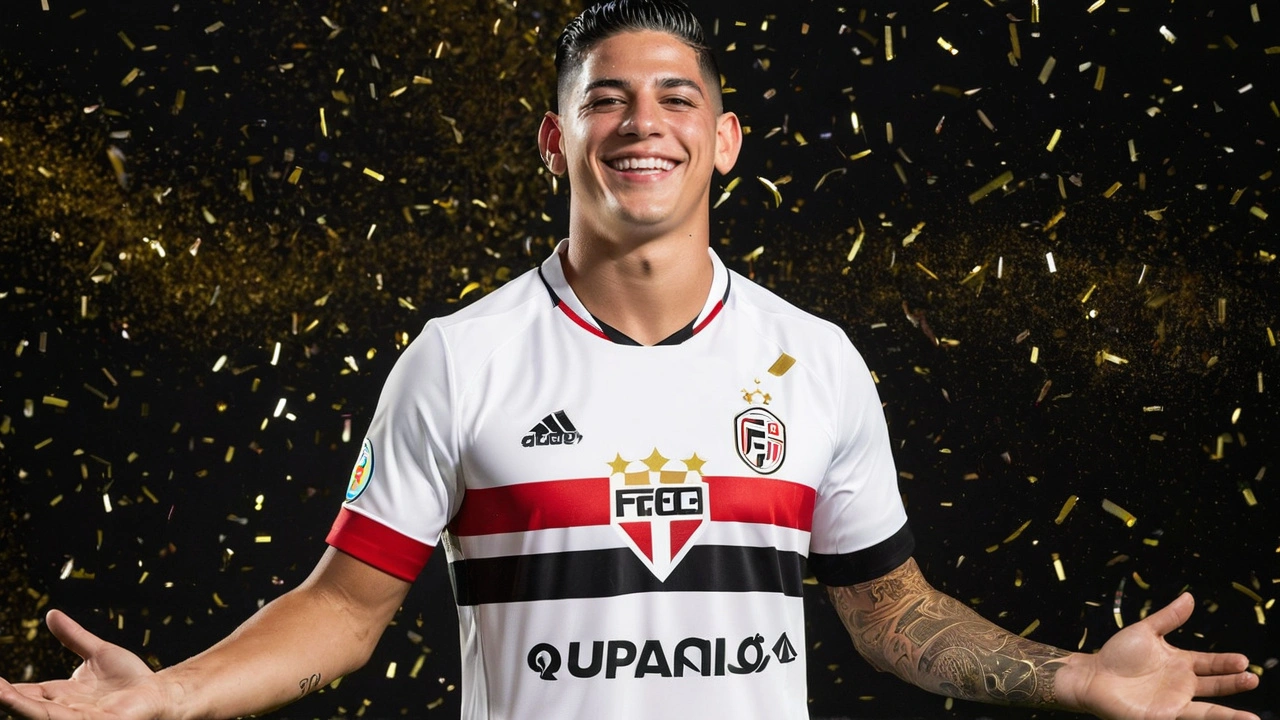 James Rodríguez Próximo de Deixar São Paulo: Negociação de Rescisão de Contrato Avançada