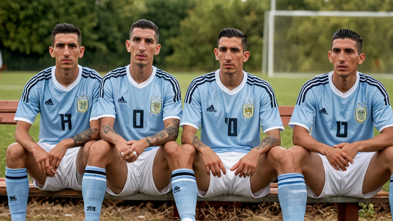 Lionel Scaloni Elogia Desempenho Histórico De Di María Na Final Da Copa América