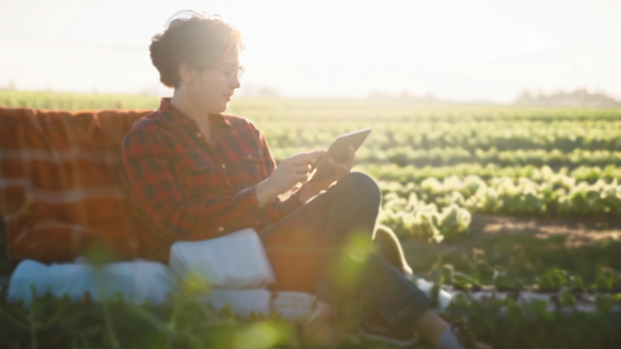 O Impacto das Tecnologias Digitais no Setor Agrícola