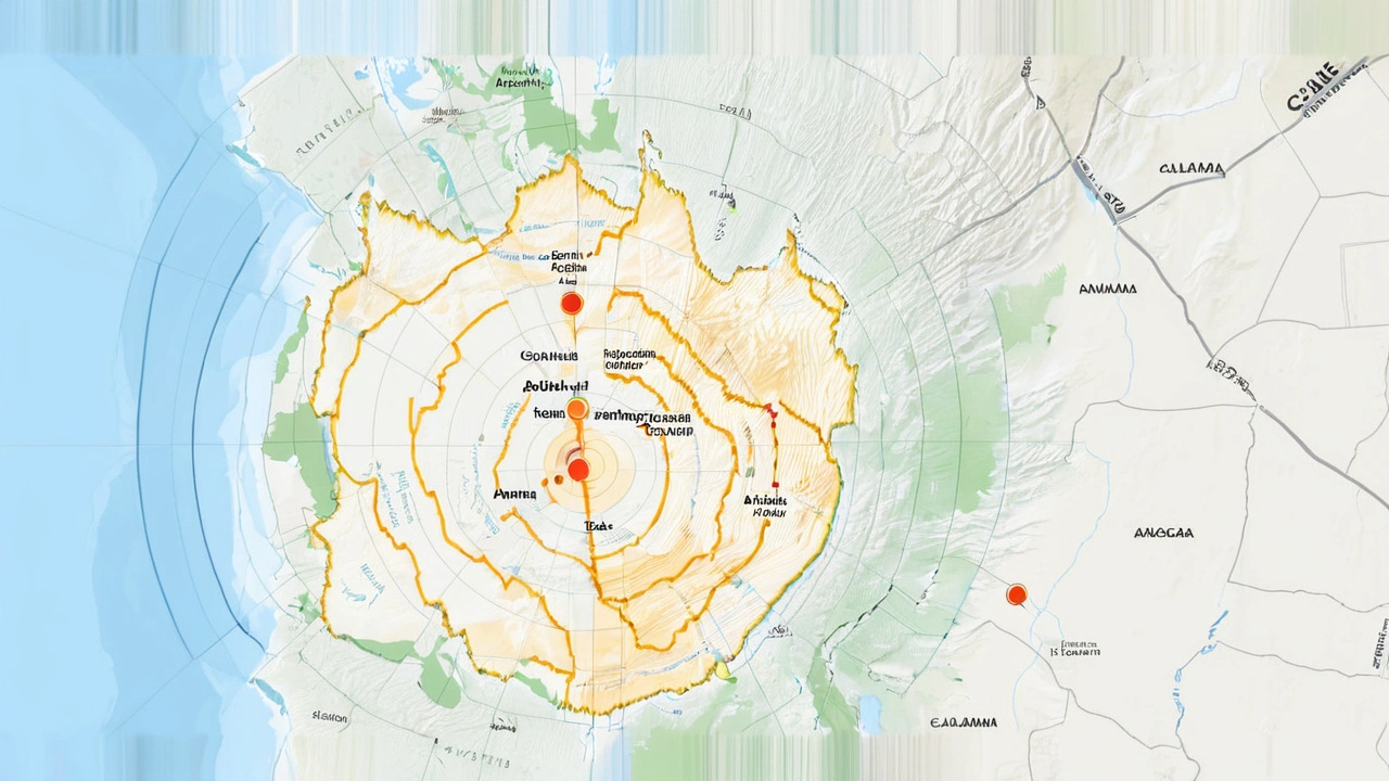 Terremoto de Magnitude 7.3 Atinge Região Norte do Chile, Provocando Pânico e Destruição