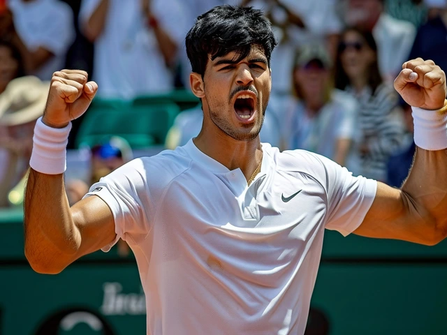 Carlos Alcaraz Brilha em Estreia no Wimbledon ao Superar Basilashvili