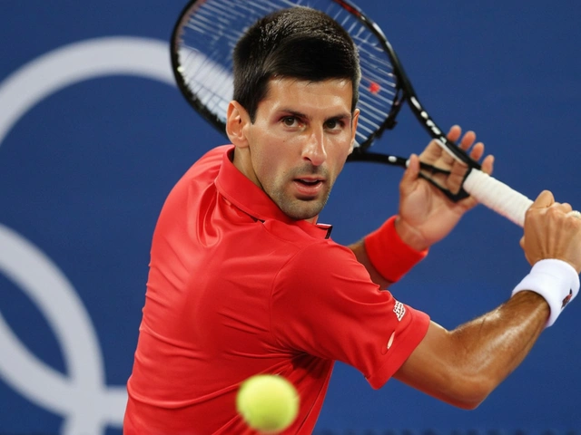 Derrota Surpreendente de Djokovic na Estreia Olímpica Contra Australiano