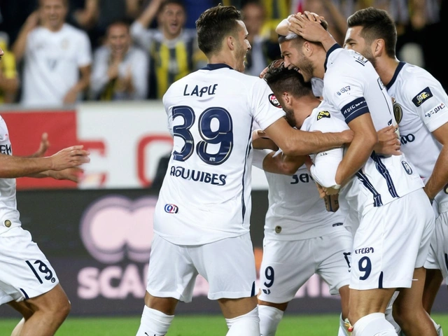 Fenerbahçe Brilha com Vitória de 7 Gols Contra o Lugano na Liga dos Campeões