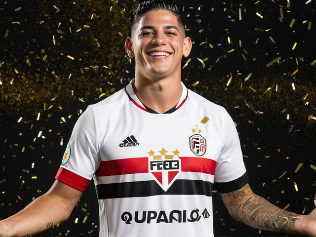 James Rodríguez Próximo de Deixar São Paulo: Negociação de Rescisão de Contrato Avançada