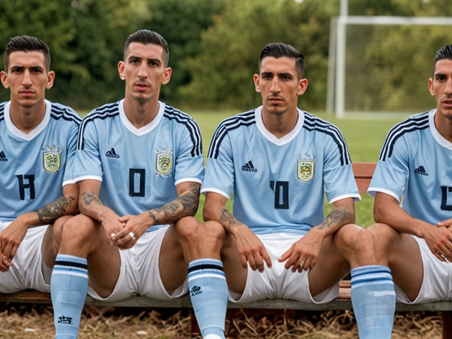 Lionel Scaloni Elogia Desempenho Histórico De Di María Na Final Da Copa América