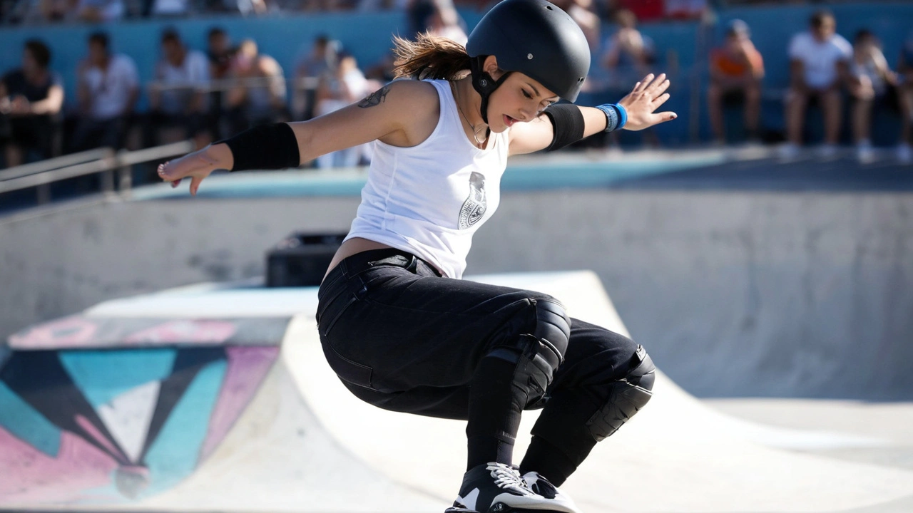 A Evolução do Skate Feminino no Cenário Olímpico