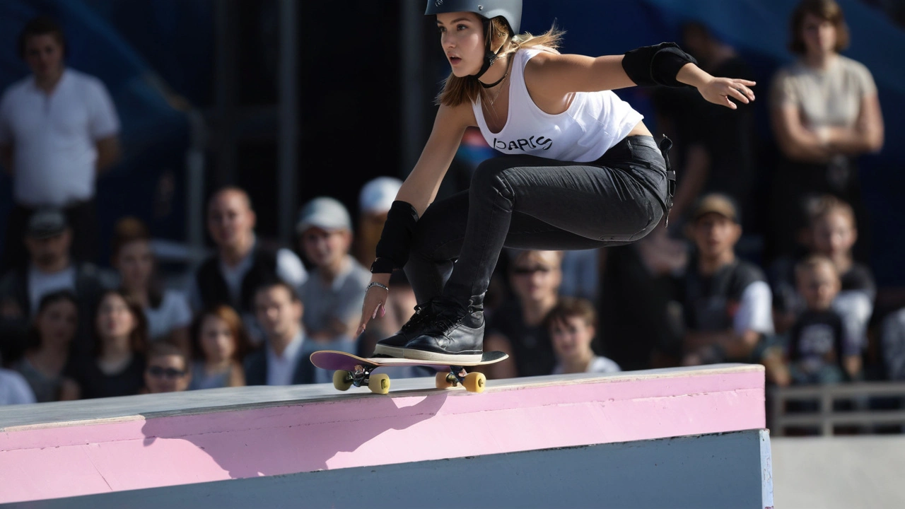 Dora Varella Revela Motivos do Aumento das Pontuações do Skate Feminino nas Olimpíadas de Paris