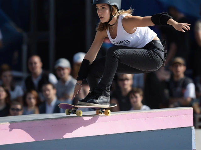 Dora Varella Revela Motivos do Aumento das Pontuações do Skate Feminino nas Olimpíadas de Paris