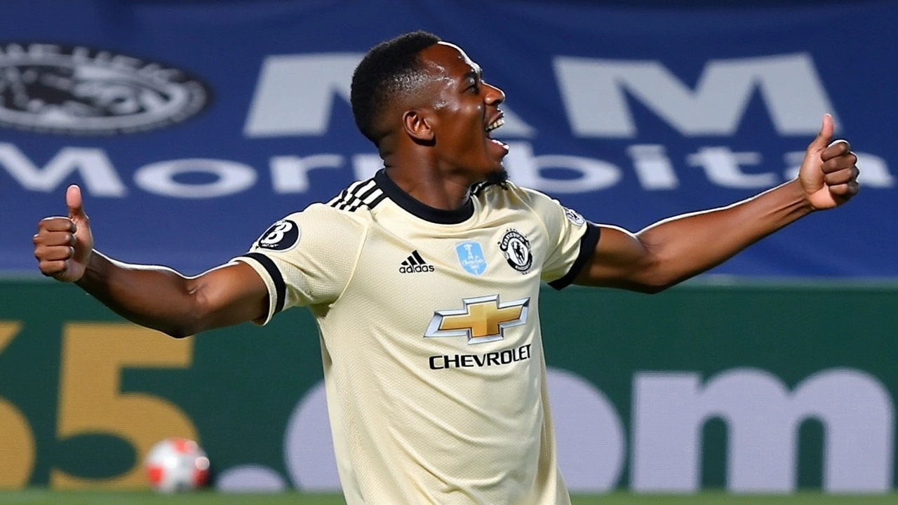 Anthony Martial: Uma opção viável?