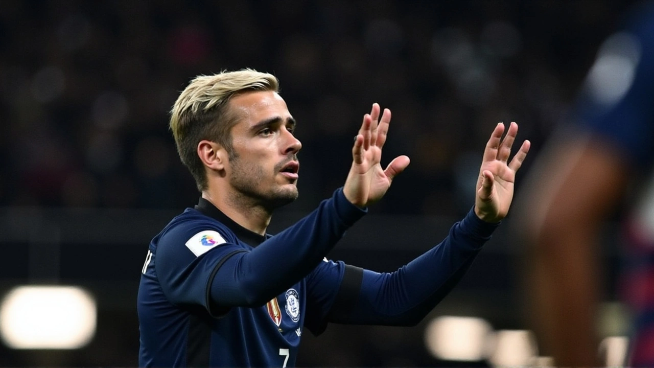 Antoine Griezmann Anuncia Aposentadoria da Seleção Francesa