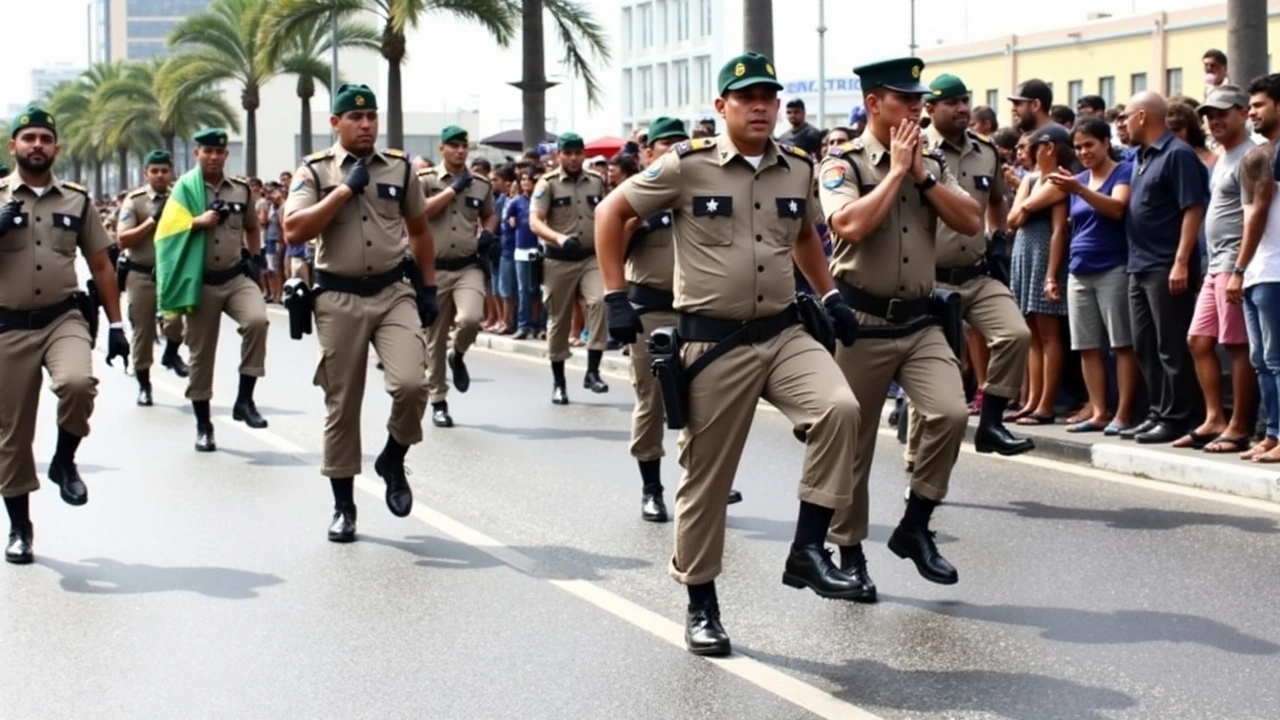 Celebrações da Independência do Brasil com Grande Desfile na Avenida Presidente Dutra