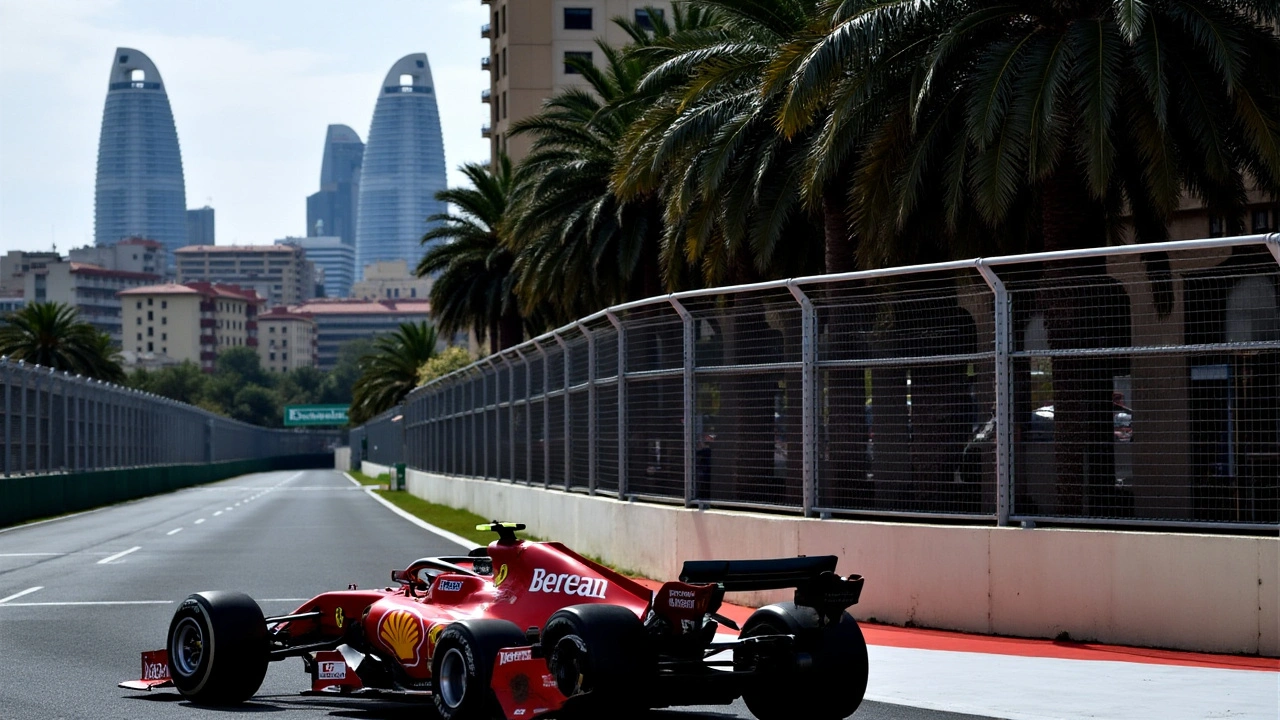 Charles Leclerc Brilha em Baku com Quarta Pole Consecutiva no Grande Prêmio do Azerbaijão 2024