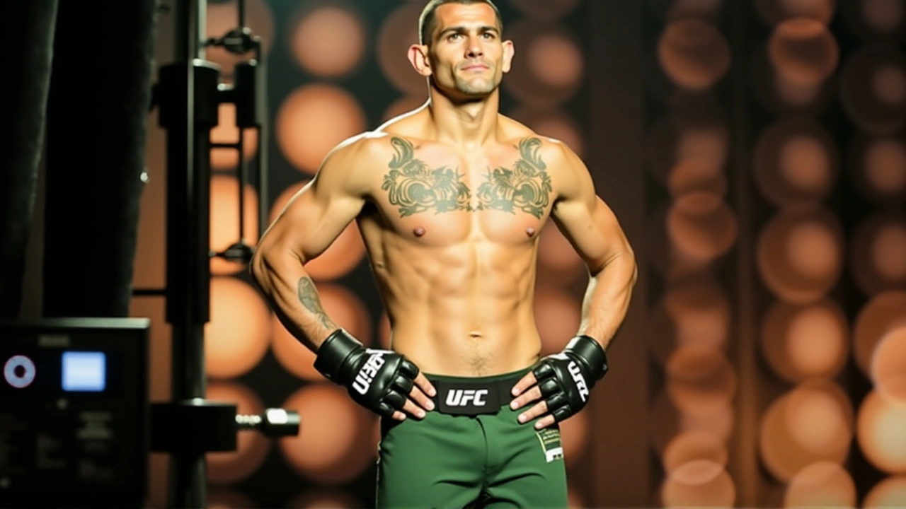 Diego Lopes Empolgado com Oportunidade no Histórico Card do UFC 306