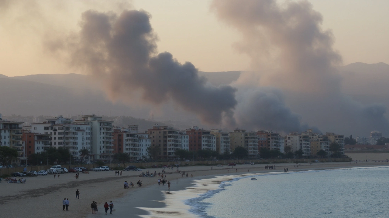 Israel Realiza Maior Bombardeio Contra Hezbollah no Líbano: Conflito Escalado