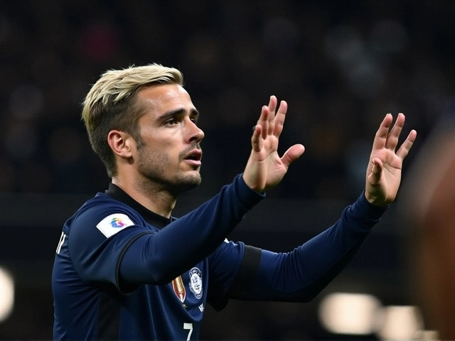 Antoine Griezmann Anuncia Aposentadoria da Seleção Francesa