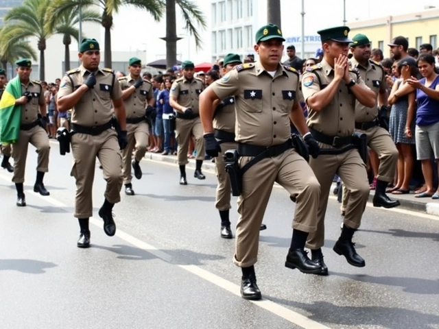 Celebrações da Independência do Brasil com Grande Desfile na Avenida Presidente Dutra