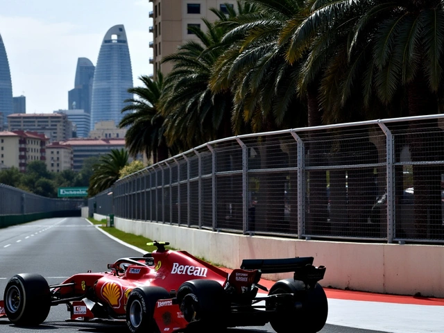 Charles Leclerc Brilha em Baku com Quarta Pole Consecutiva no Grande Prêmio do Azerbaijão 2024