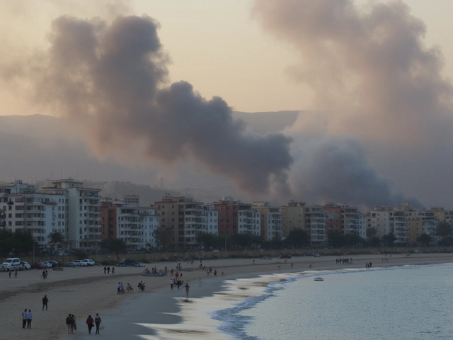 Israel Realiza Maior Bombardeio Contra Hezbollah no Líbano: Conflito Escalado