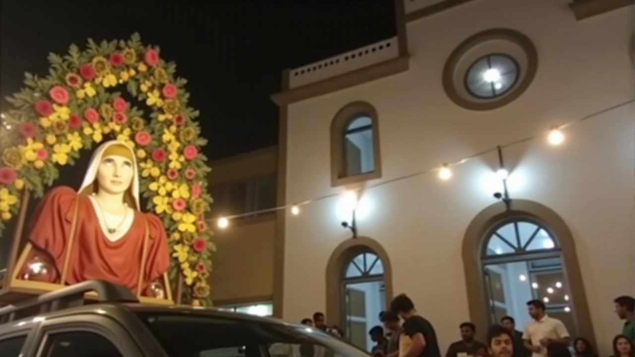 Celebração Solene e Procissão Encerram Novena de Santa Teresinha do Menino Jesus