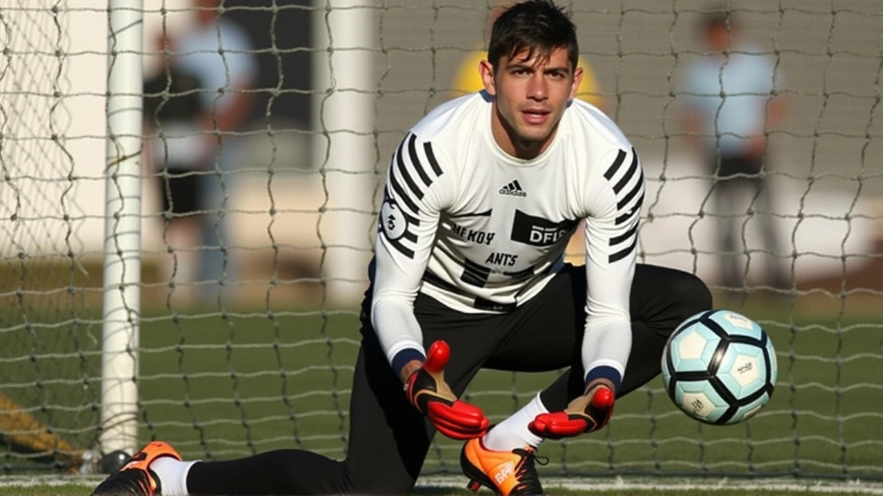 Suspeitos Tentam Invadir Apartamento do Goleiro do Santos, João Paulo, em Santos