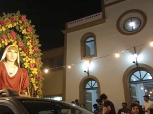 Celebração Solene e Procissão Encerram Novena de Santa Teresinha do Menino Jesus