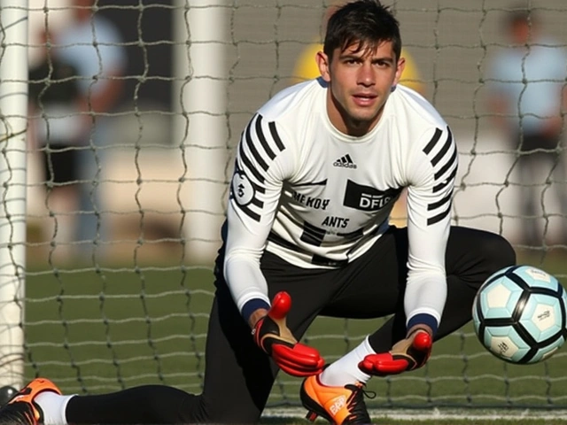 Suspeitos Tentam Invadir Apartamento do Goleiro do Santos, João Paulo, em Santos