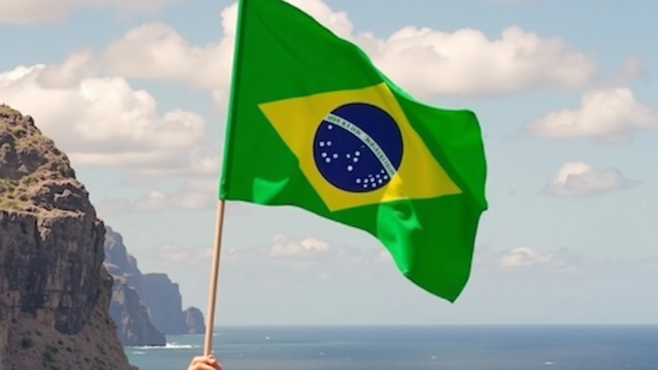 Mensagens Inspiradoras para Dia da Bandeira do Brasil no WhatsApp