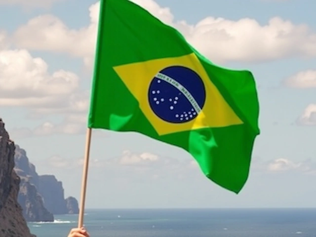 Mensagens Inspiradoras para Dia da Bandeira do Brasil no WhatsApp