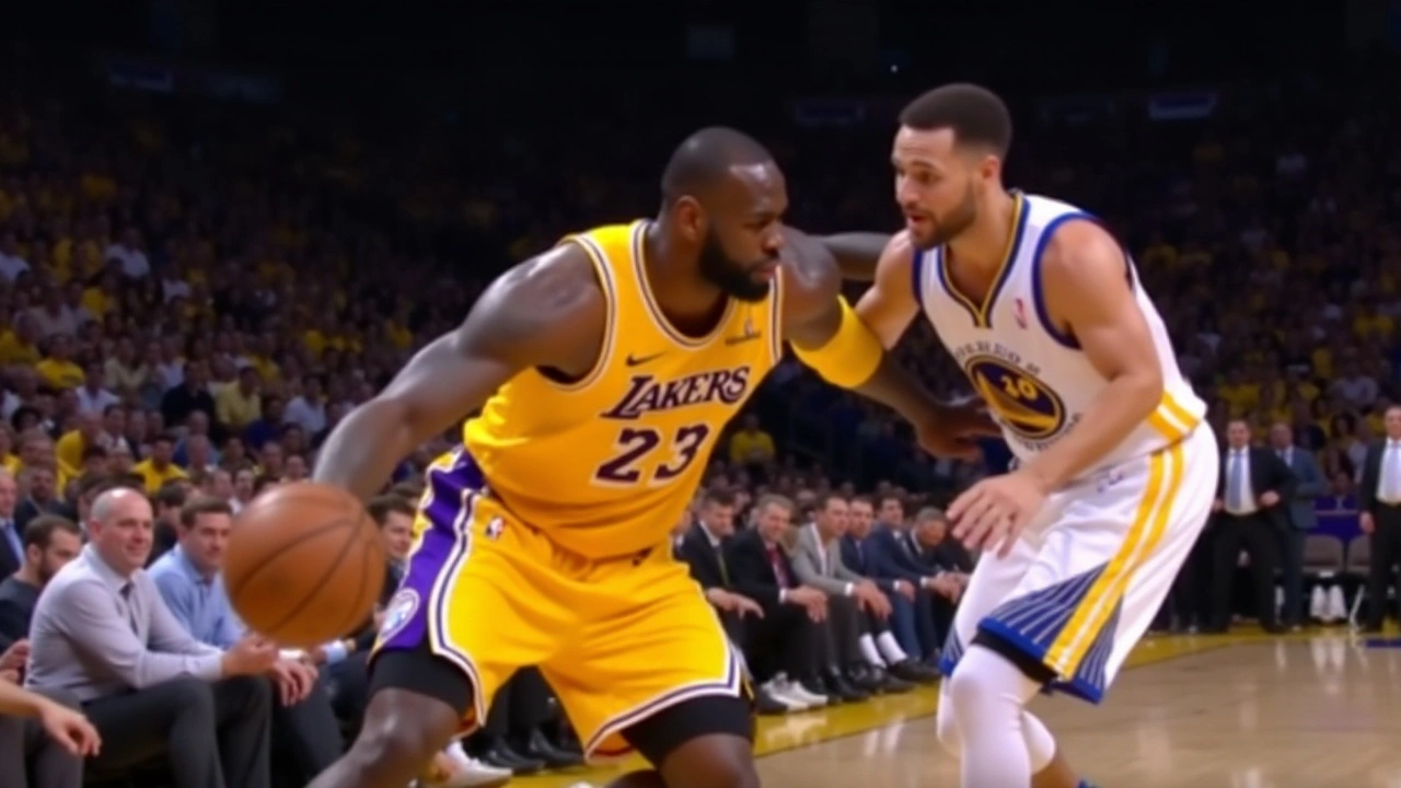 Lakers Conquistam Vitória Emocionante sobre Warriors no Natal