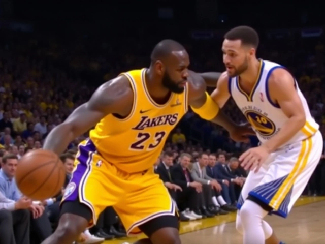 Lakers Conquistam Vitória Emocionante sobre Warriors no Natal