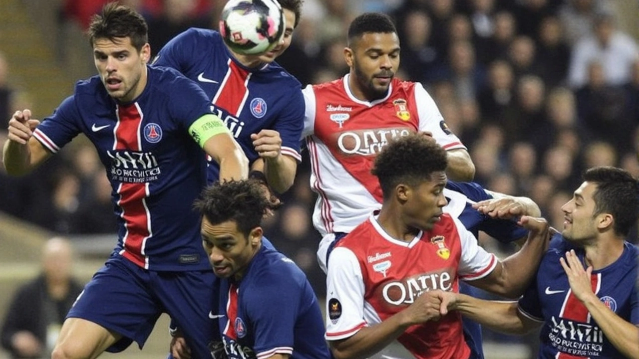 PSG x Monaco: Confronto Decisivo e Estratégias