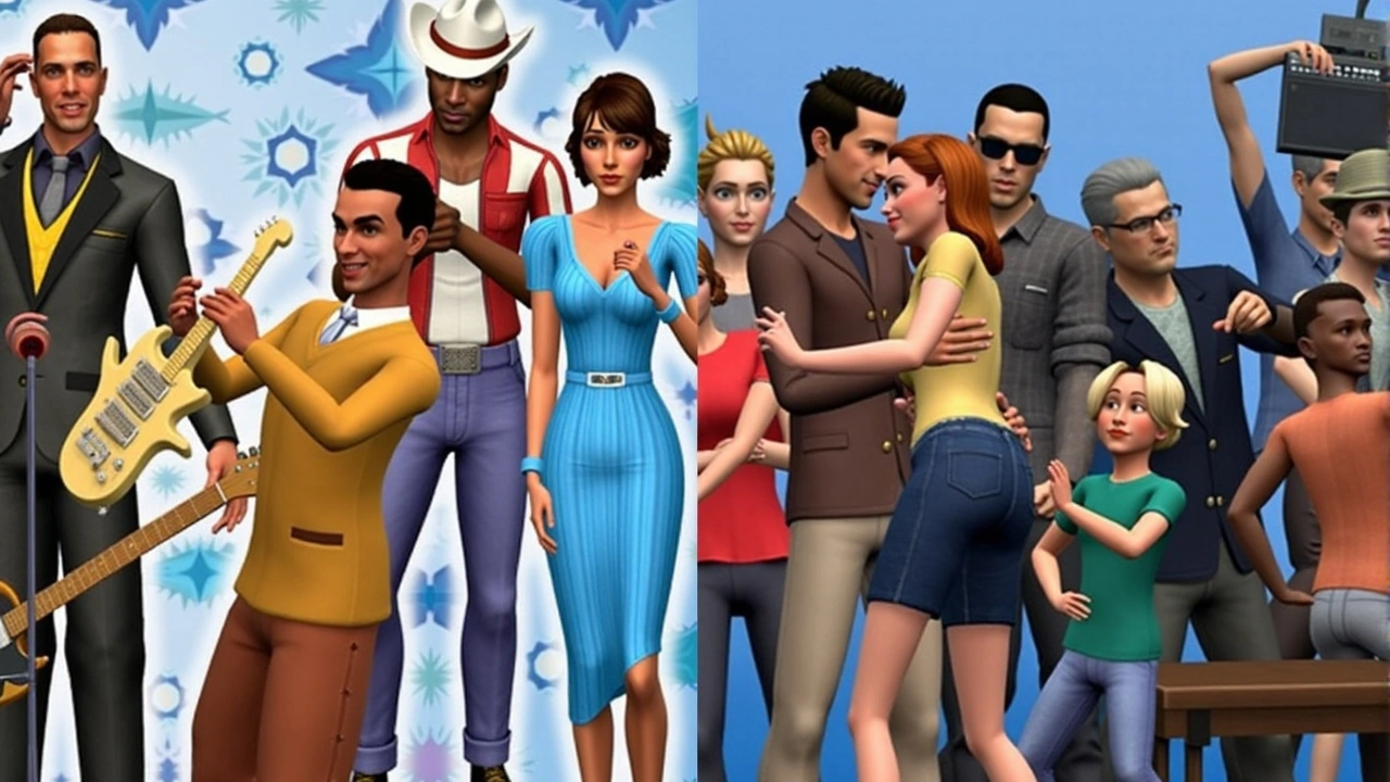 Relançamento de The Sims 1 e 2 Comemora 25 Anos de Sucesso da Franquia