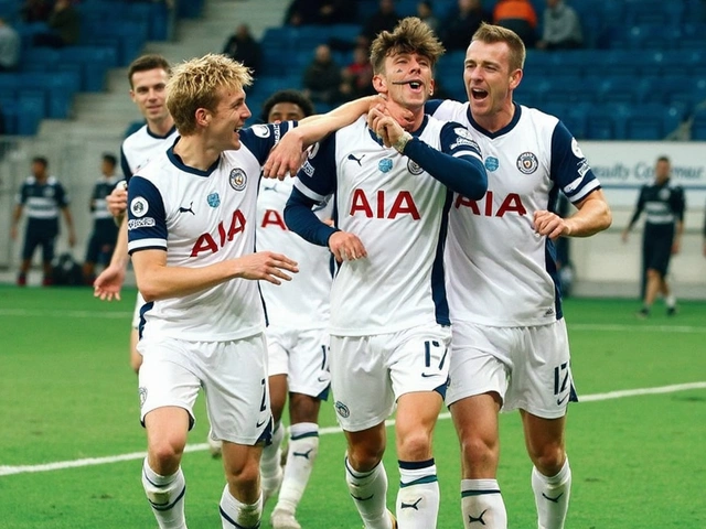 Tottenham vence Ipswich por 4-1 e segue em boa fase na Premier League