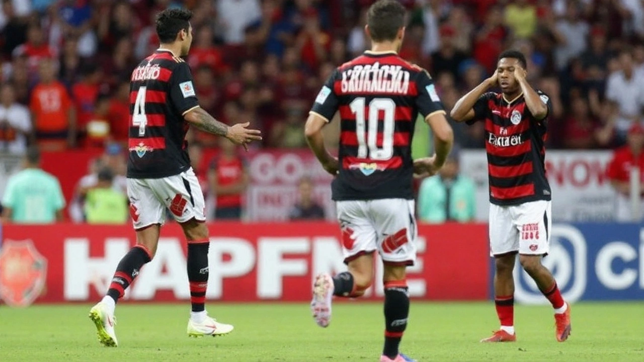 Flamengo perde para Central Córdoba no Maracanã e causa choque na Libertadores