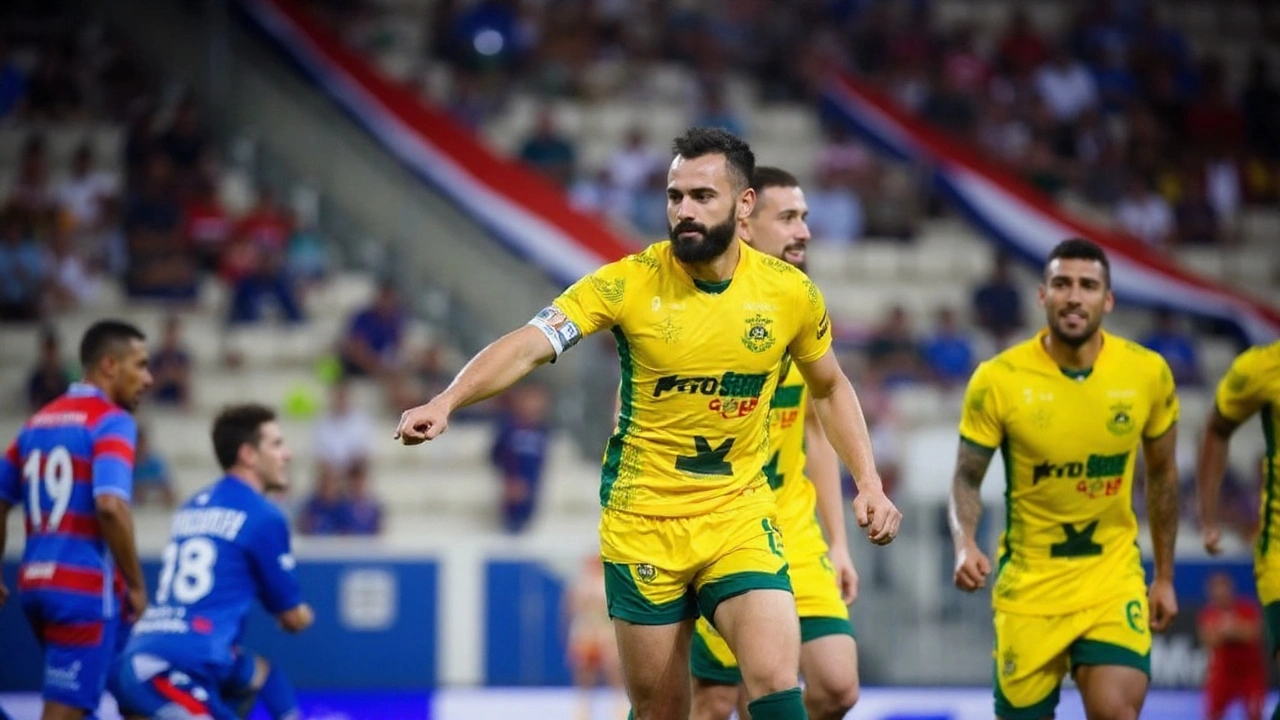 Mirassol vence Fortaleza no Castelão, complica rival e entra no G6 do Brasileirão 2025
