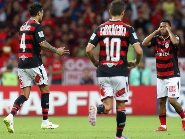 Flamengo perde para Central Córdoba no Maracanã e causa choque na Libertadores