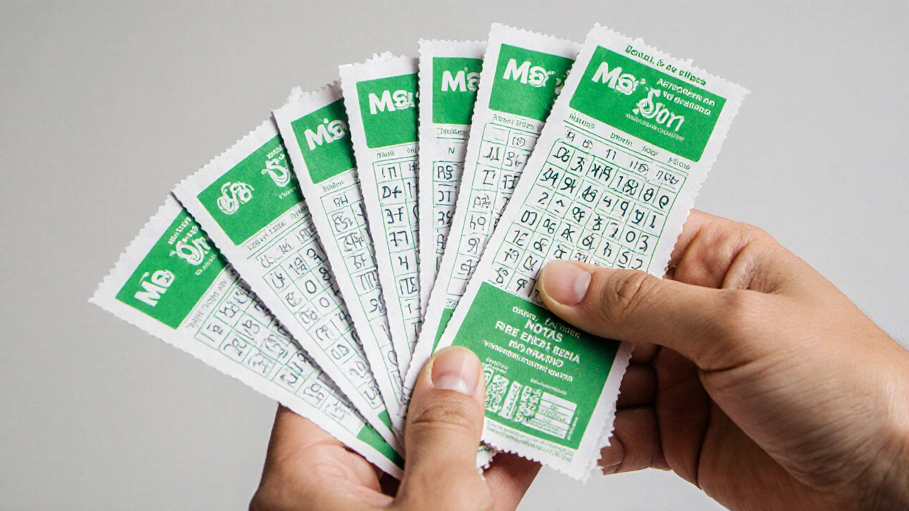 Mega‑Sena acumula R$ 8 milhões após concurso sem ganhadores