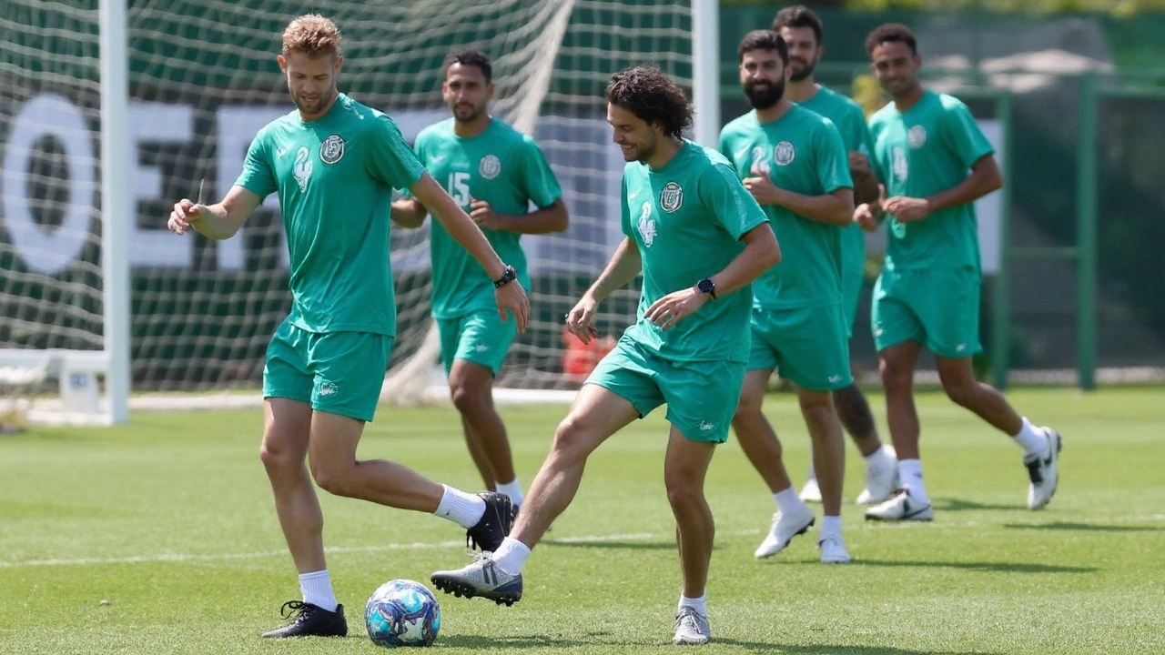 Raphael Veiga volta ao Palmeiras, mas seu futuro no time ainda gera dúvidas
