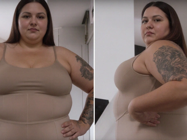 Thais Carla mostra shapewear após perder mais de 50kg: tudo no lugar